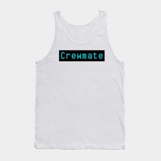 Among us Crewmate Tank Top